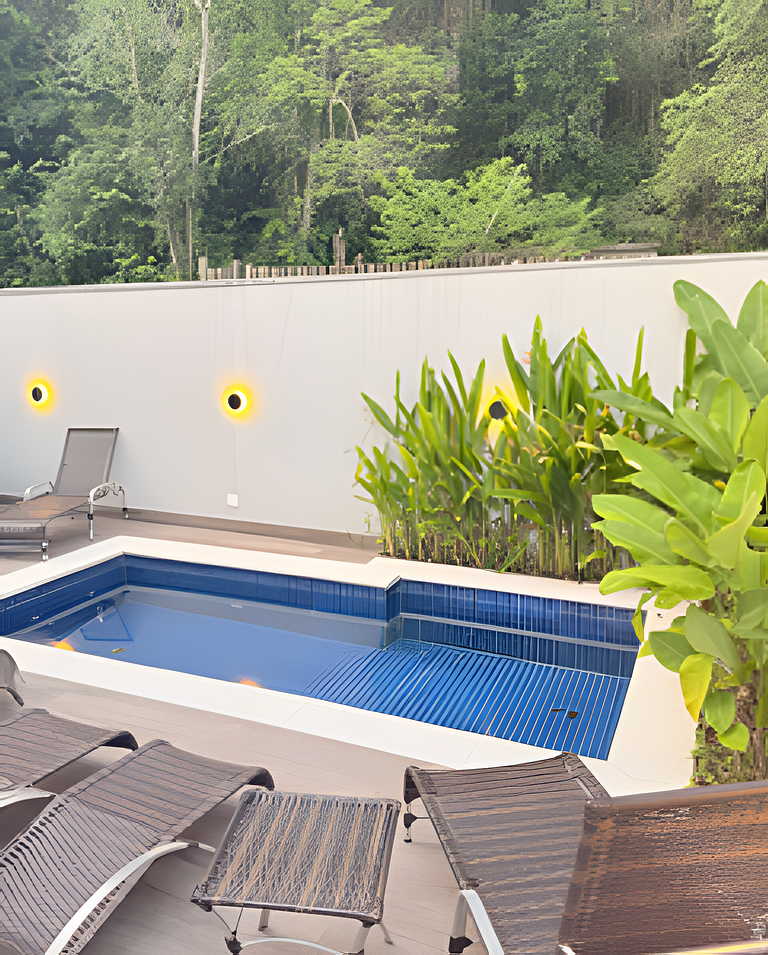 Luxo e Conforto Maresias c/ piscina cond. fechado