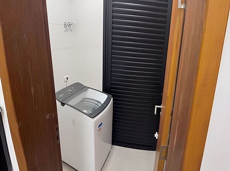 Luxo e Conforto Maresias c/ piscina cond. fechado