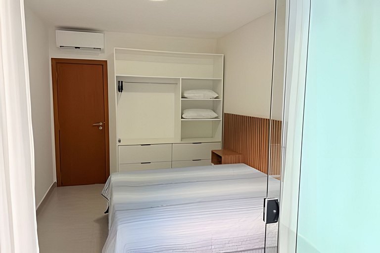 Luxo e Conforto Maresias c/ piscina cond. fechado