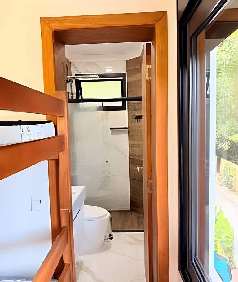 Luxo e Conforto Maresias c/ piscina cond. fechado
