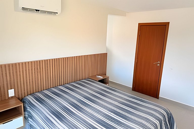 Luxo e Conforto Maresias c/ piscina cond. fechado
