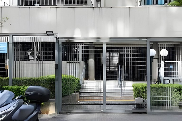 Studio de Luxo c/ piscina, academia e garagem (91)