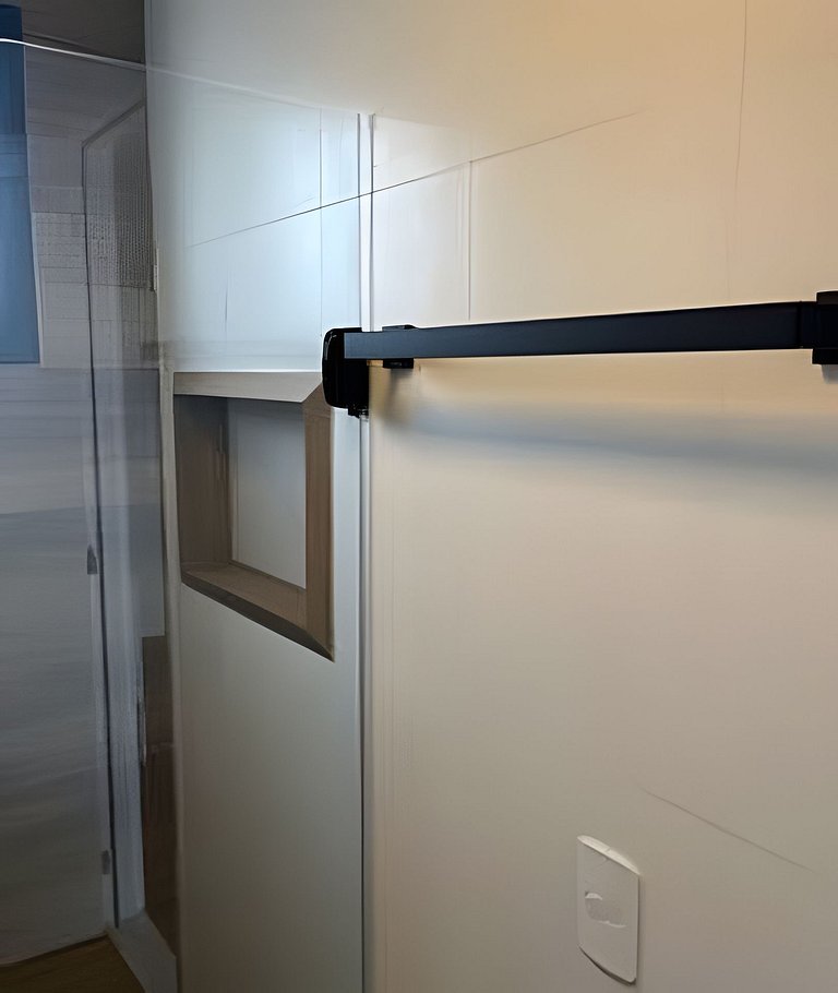 Studio Charmoso c/ Academia, Piscina e vaga (1105)