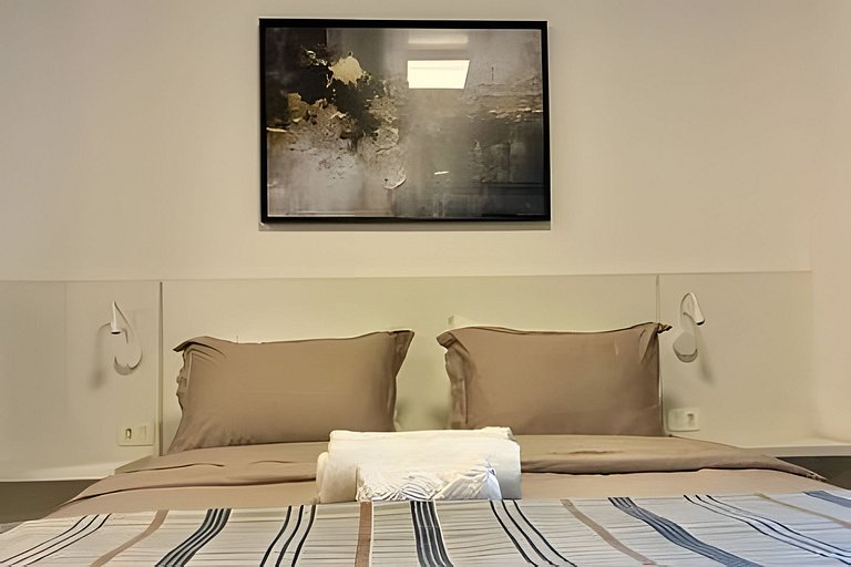 Studio de Luxo c/ piscina, academia e garagem (95)
