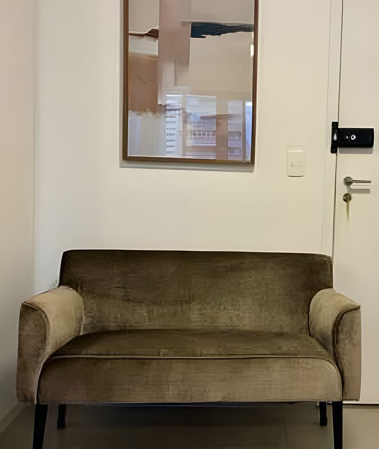 Studio de Luxo c/ piscina, academia e garagem (95)