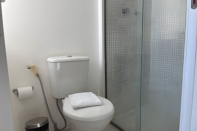 Studio de Luxo c/ piscina, academia e garagem (95)