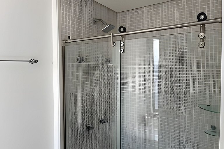 Studio de Luxo c/ piscina, academia e garagem (95)