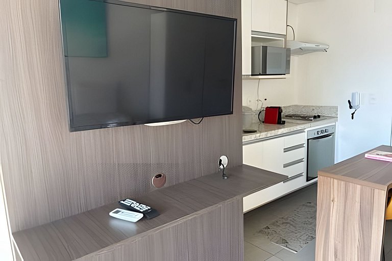 Studio de Luxo c/ piscina, academia e garagem (95)