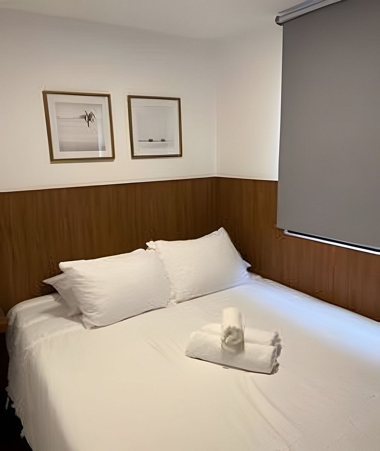 2 Dorm Charmoso c/ Academia, Piscina e vaga (702)