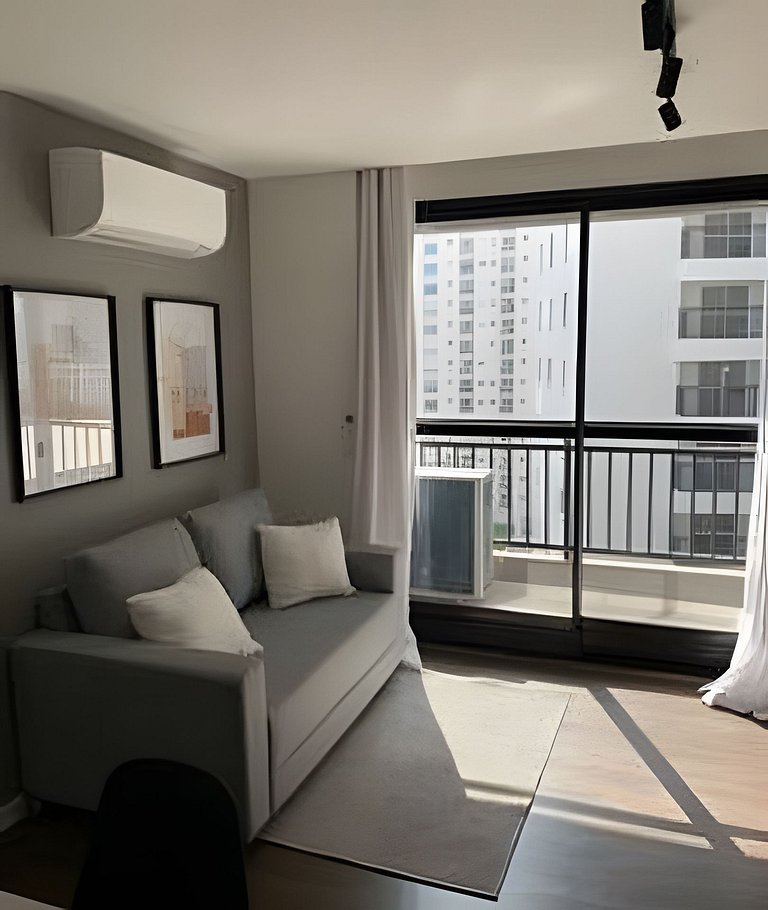 2 Dorm Charmoso c/ Academia, Piscina e vaga (902)