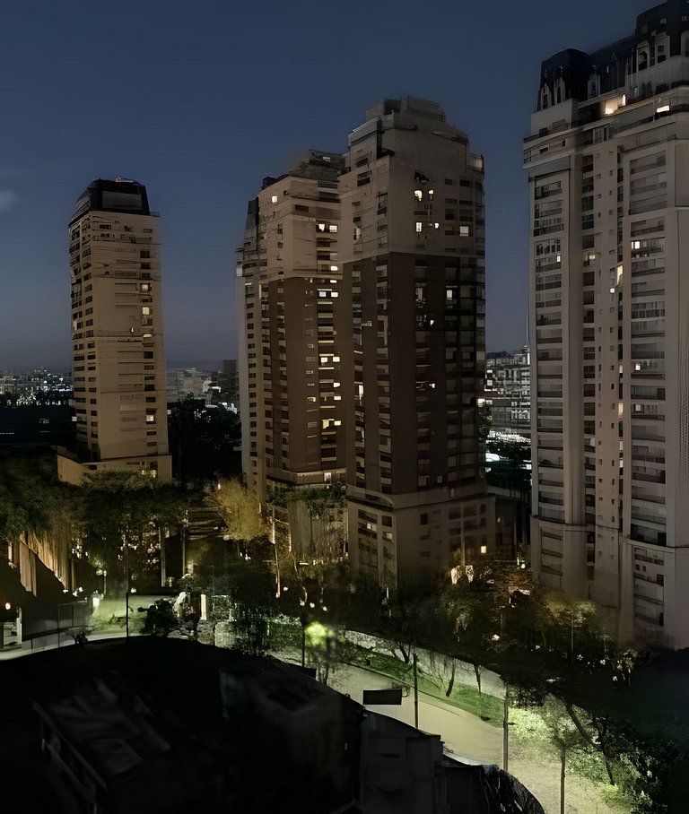 2 Dorm Charmoso c/ Academia, Piscina e vaga (902)