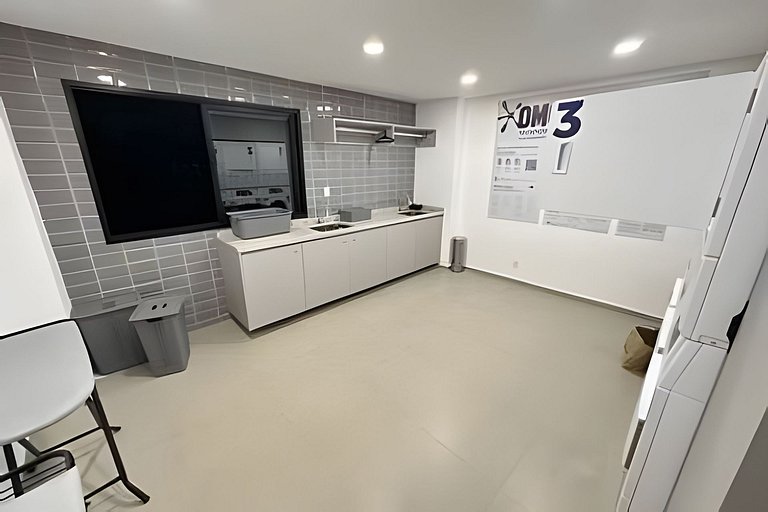 2 Dorm Charmoso c/ Academia, Piscina e vaga (902)