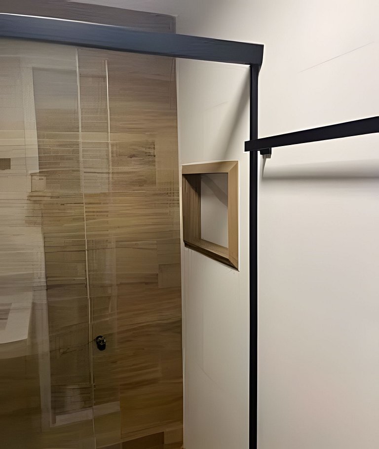 2 Dorm Charmoso c/ Academia, Piscina e vaga (902)