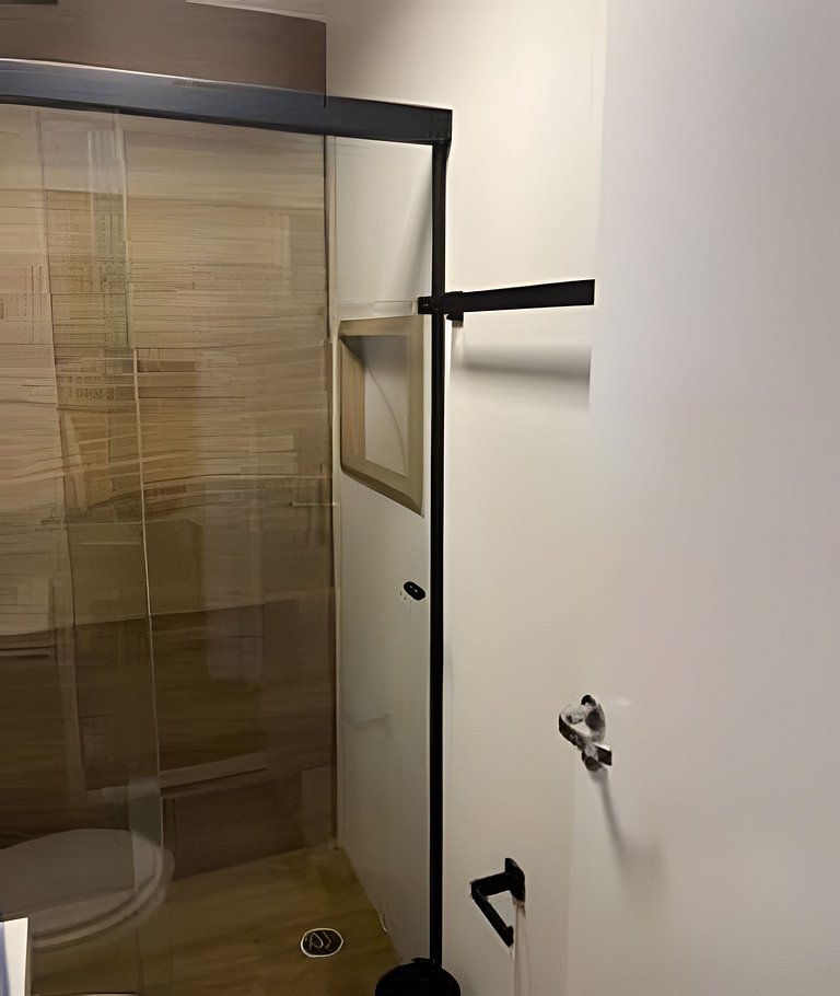 2 Dorm Charmoso c/ Academia, Piscina e vaga (802)