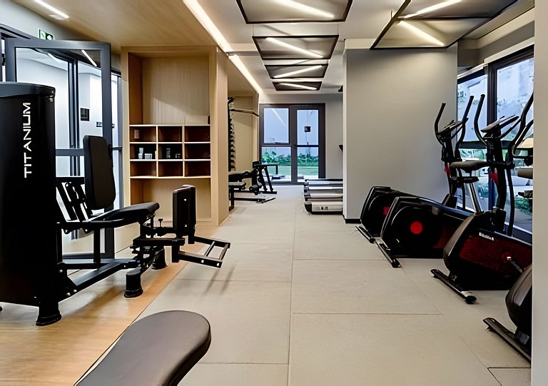 NIK Paulista – Piscina, Academia e Coworking (914)