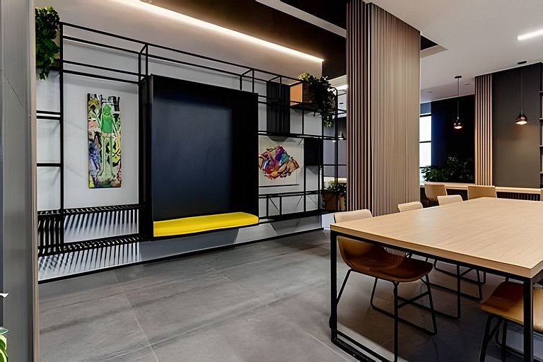 NIK Paulista – Piscina, Academia e Coworking (914)