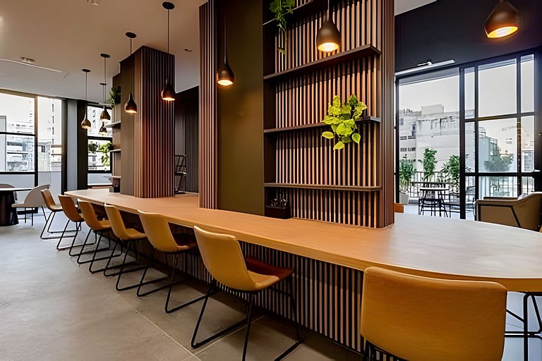 NIK Paulista – Piscina, Academia e Coworking (914)