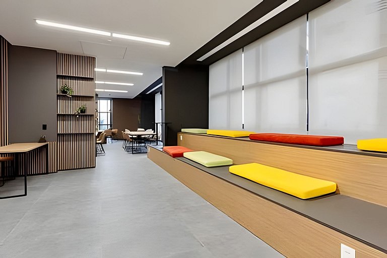 NIK Paulista – Piscina, Academia e Coworking (914)