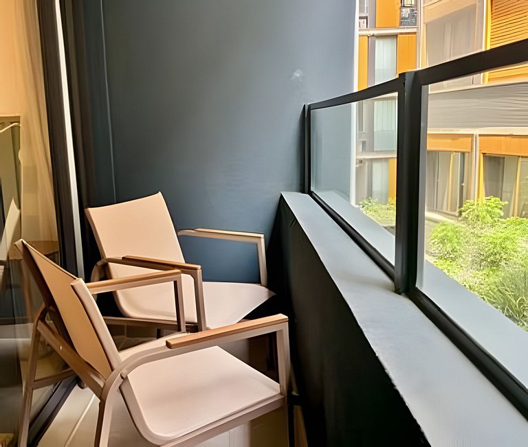 Studio com academia, coworking e metrô (23)