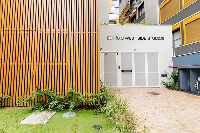 Studio com academia, coworking e metrô (23)