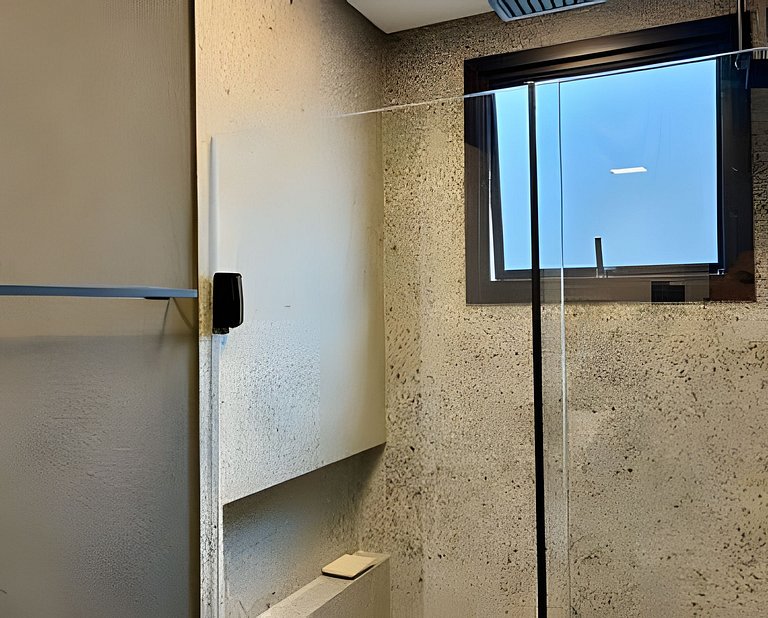 Studio Charmoso c/ Academia, Piscina e vaga (1110)