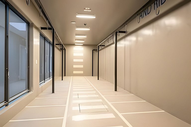 Studio c/ piscina, academia e próx. metrô (411)
