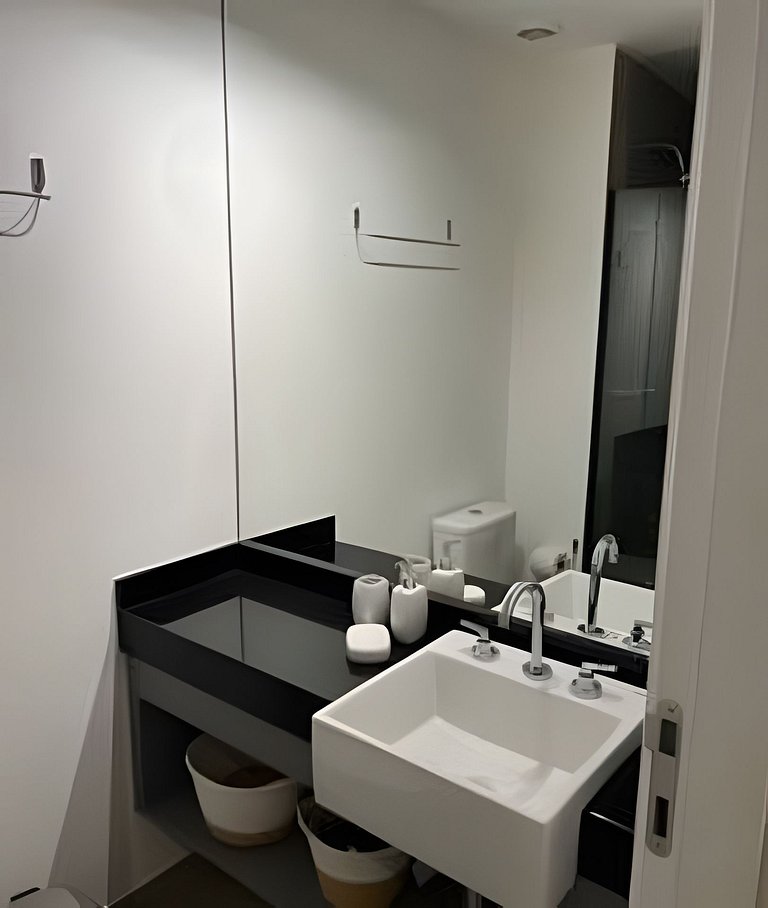 Studio próx. metrô com academia (1218)
