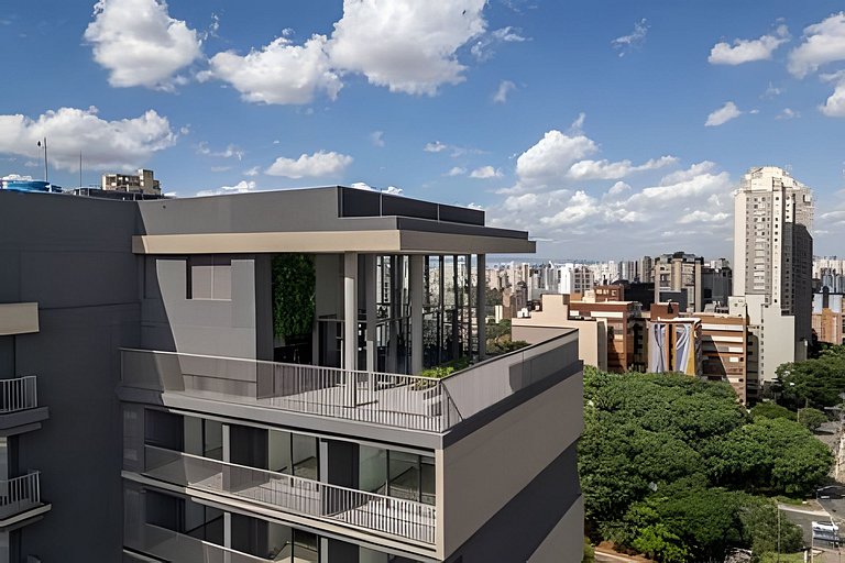 Studio próx. metrô com academia (1218)