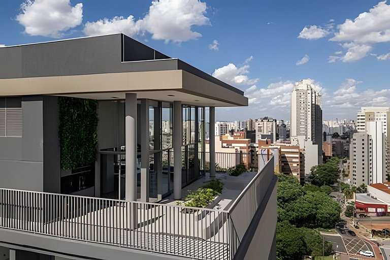 Studio próx. metrô com academia (1218)
