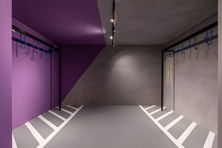 Studio próx. metrô com academia (1218)