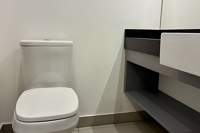 Studio próx. metrô com academia (1218)