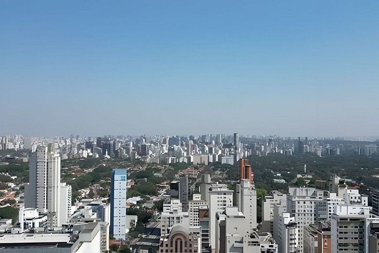 Apto c/ piscina, academia, próx Oscar Freire (602)