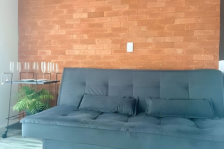 Studio de Luxo c/ piscina, academia e garagem (34)