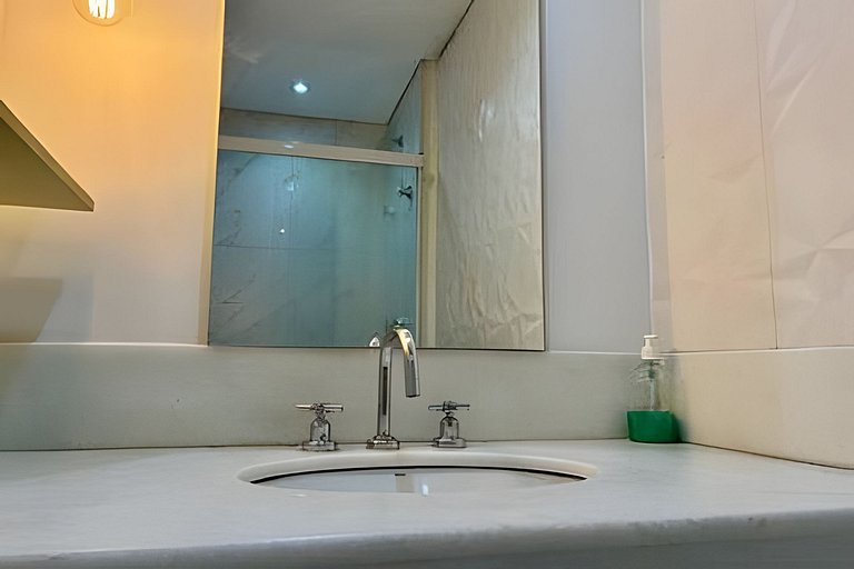 Studio de Luxo c/ piscina, academia e garagem (34)