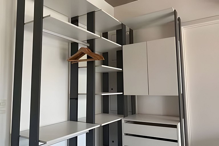 Studio de Luxo c/ piscina, academia e garagem (34)
