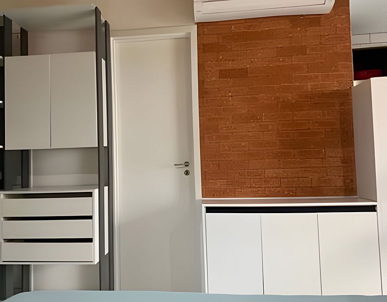 Studio de Luxo c/ piscina, academia e garagem (34)