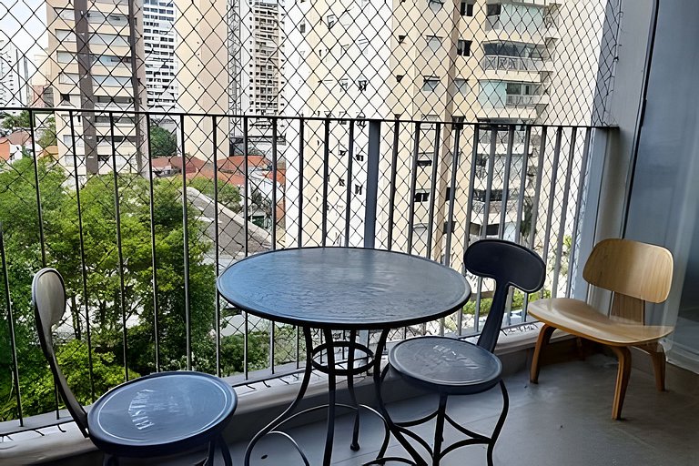 Studio de Luxo c/ piscina, academia e garagem (55)