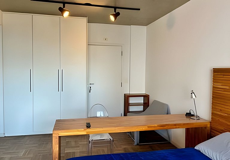 Studio de Luxo c/ piscina, academia e garagem (55)