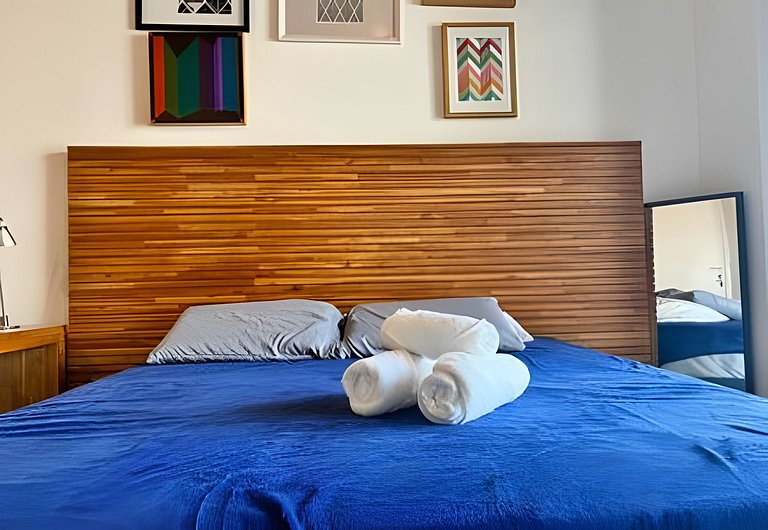 Studio de Luxo c/ piscina, academia e garagem (55)