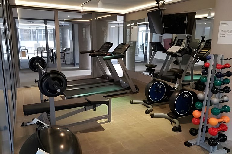 Studio de Luxo c/ piscina, academia e garagem (55)