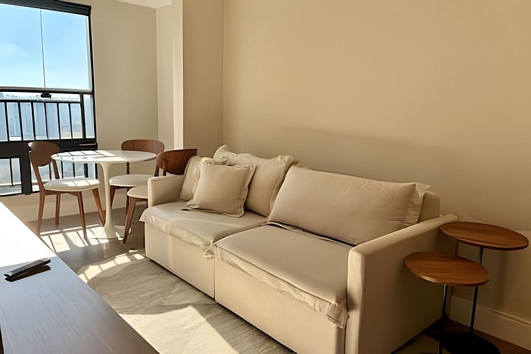 2 Dorm Charmoso c/ Piscina e vaga (113)