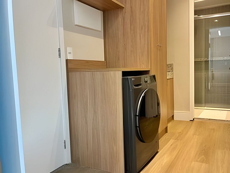 2 Dorm Charmoso c/ Piscina e vaga (113)