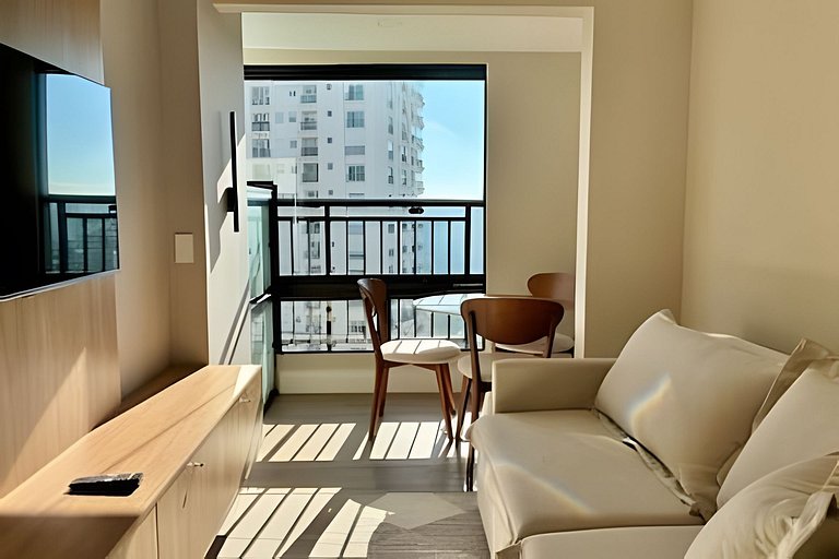 2 Dorm Charmoso c/ Piscina e vaga (103)