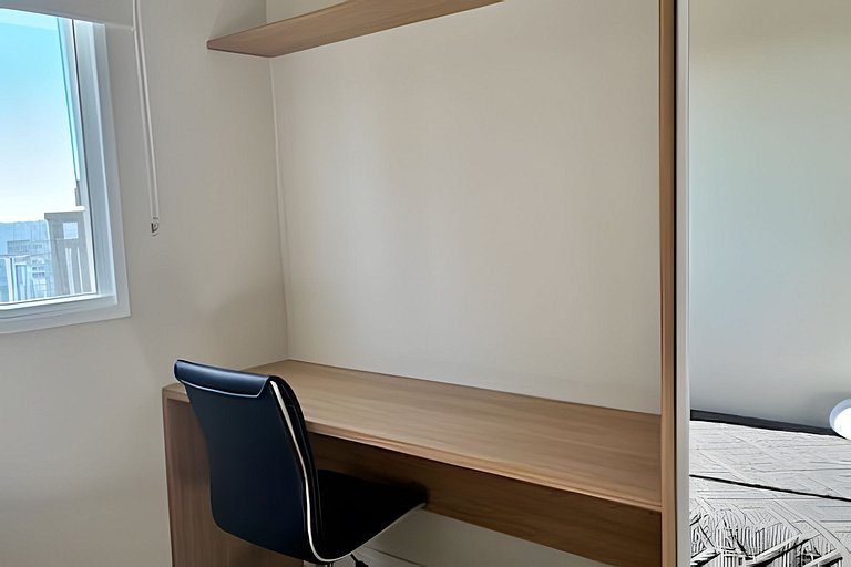 2 Dorm Charmoso c/ Piscina e vaga (103)