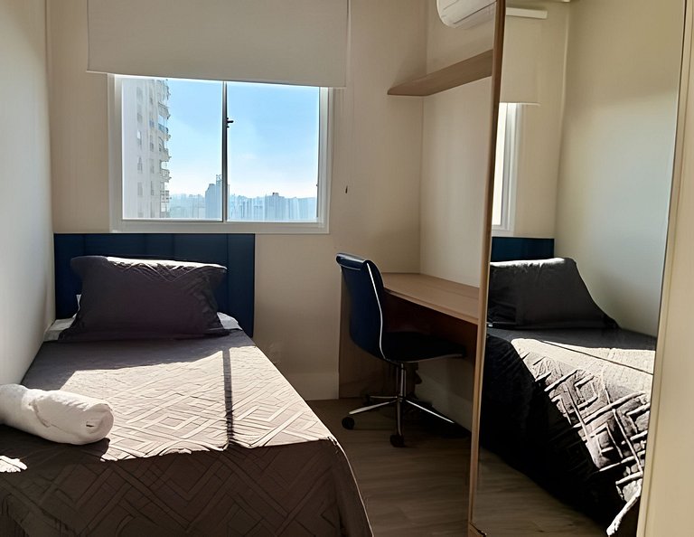 2 Dorm Charmoso c/ Piscina e vaga (103)