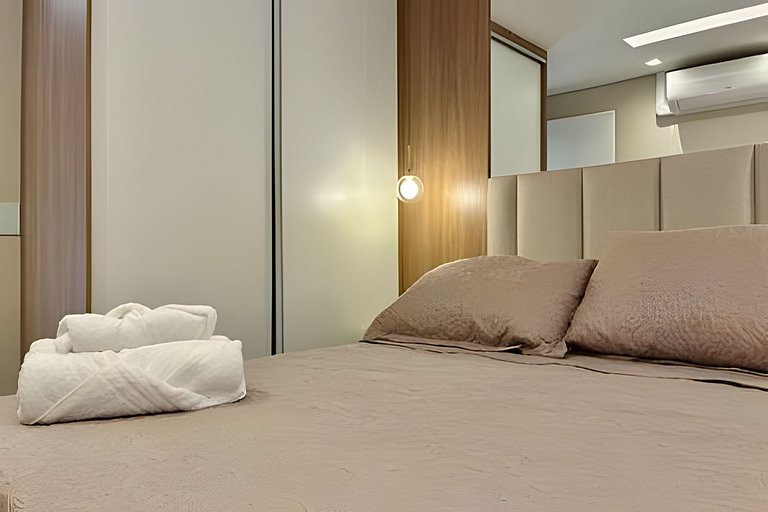 2 Dorm Charmoso c/ Piscina e vaga (103)
