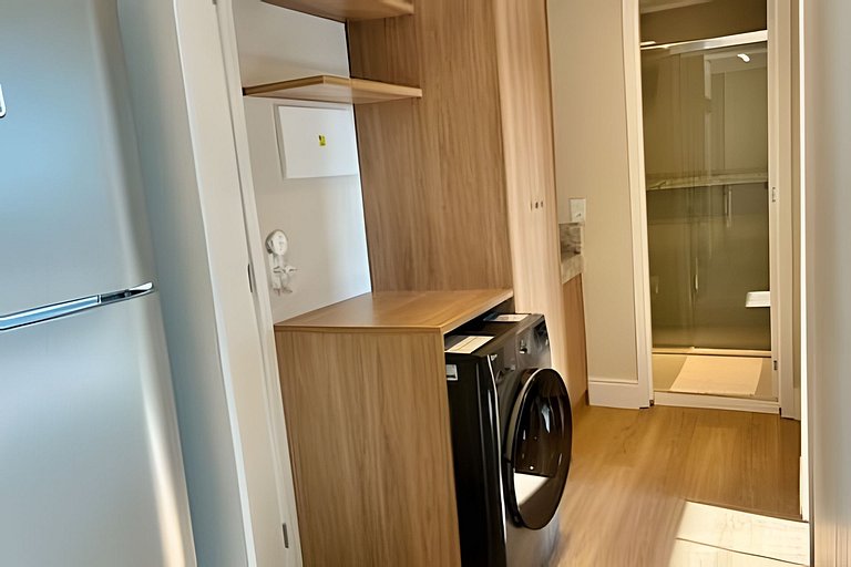 2 Dorm Charmoso c/ Piscina e vaga (103)