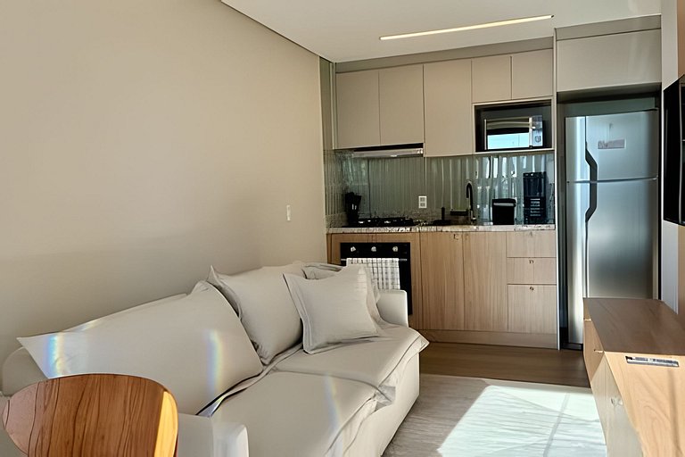 2 Dorm Charmoso c/ Piscina e vaga (103)