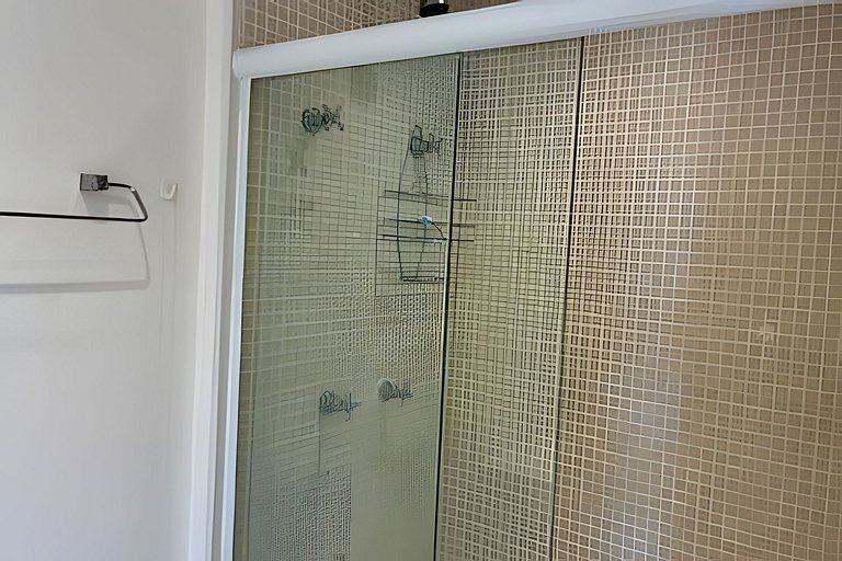 Studio de Luxo c/ piscina, academia e garagem(112)