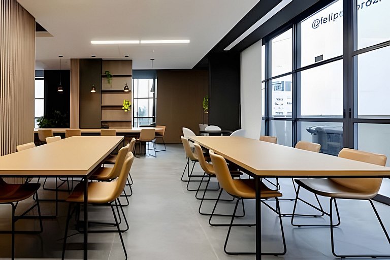 NIK Paulista – Piscina, Academia e Coworking (915)